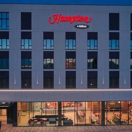 Hampton By Hilton Poznan Swarzedz Hotel Luaran gambar