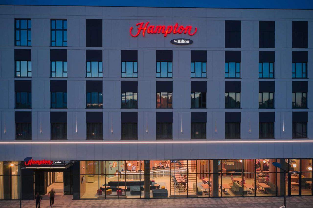 Hampton By Hilton Poznan Swarzedz Hotel Luaran gambar