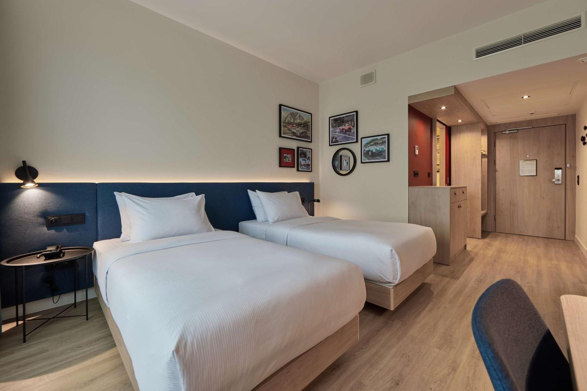 Hampton By Hilton Poznan Swarzedz Hotel Luaran gambar