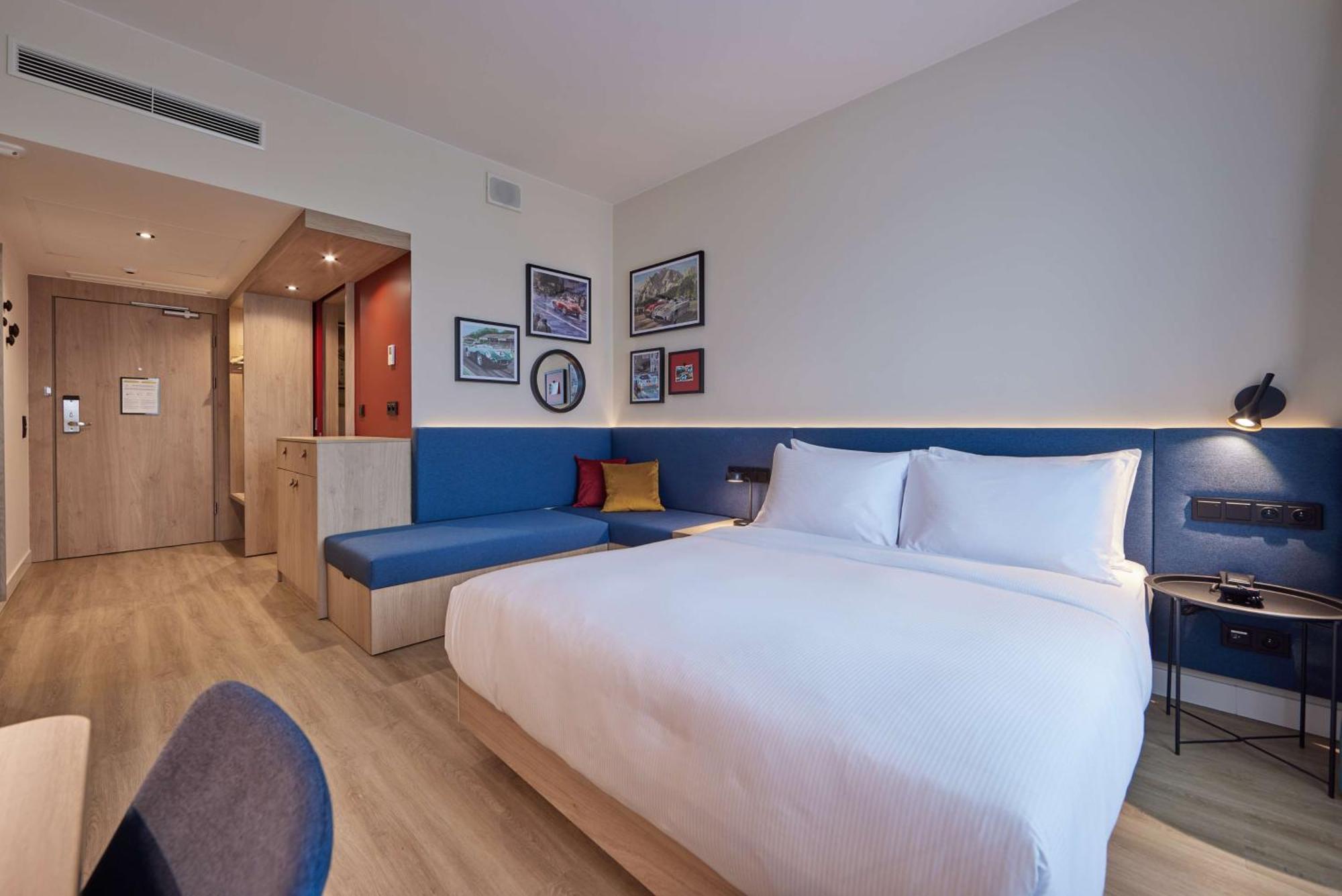 Hampton By Hilton Poznan Swarzedz Hotel Luaran gambar