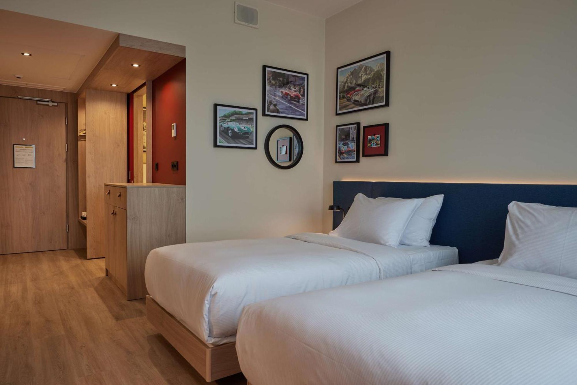 Hampton By Hilton Poznan Swarzedz Hotel Luaran gambar