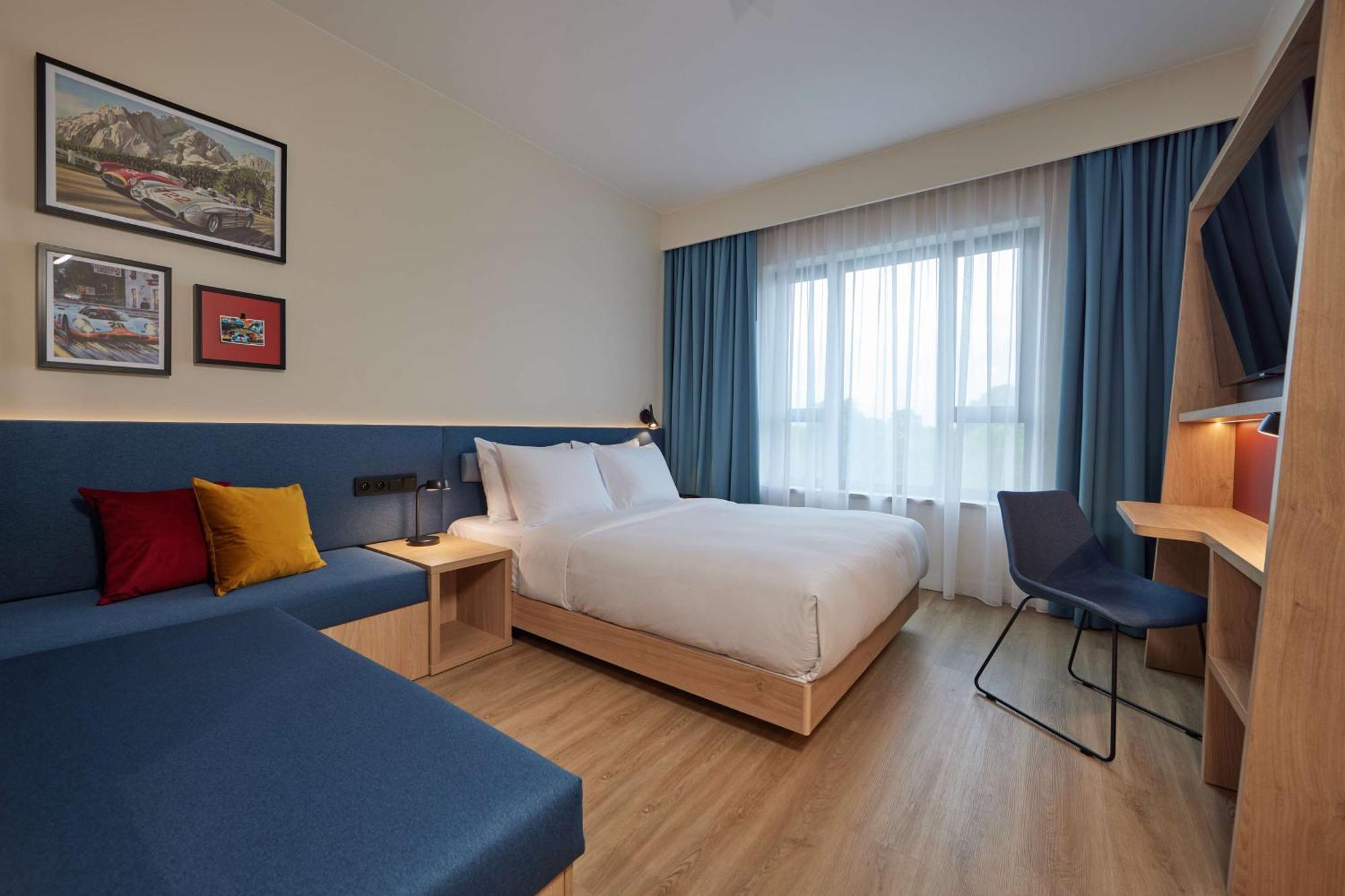 Hampton By Hilton Poznan Swarzedz Hotel Luaran gambar