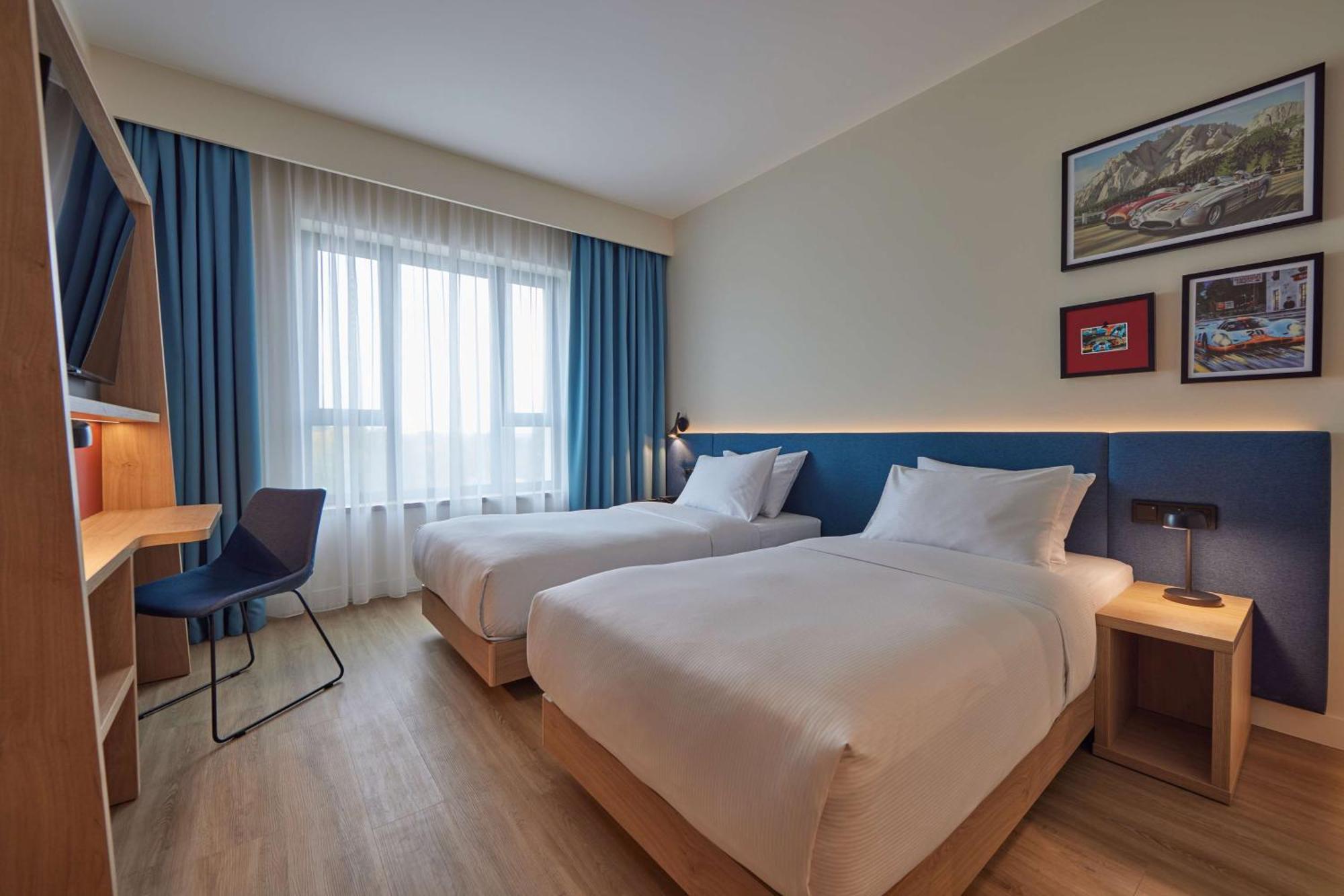 Hampton By Hilton Poznan Swarzedz Hotel Luaran gambar