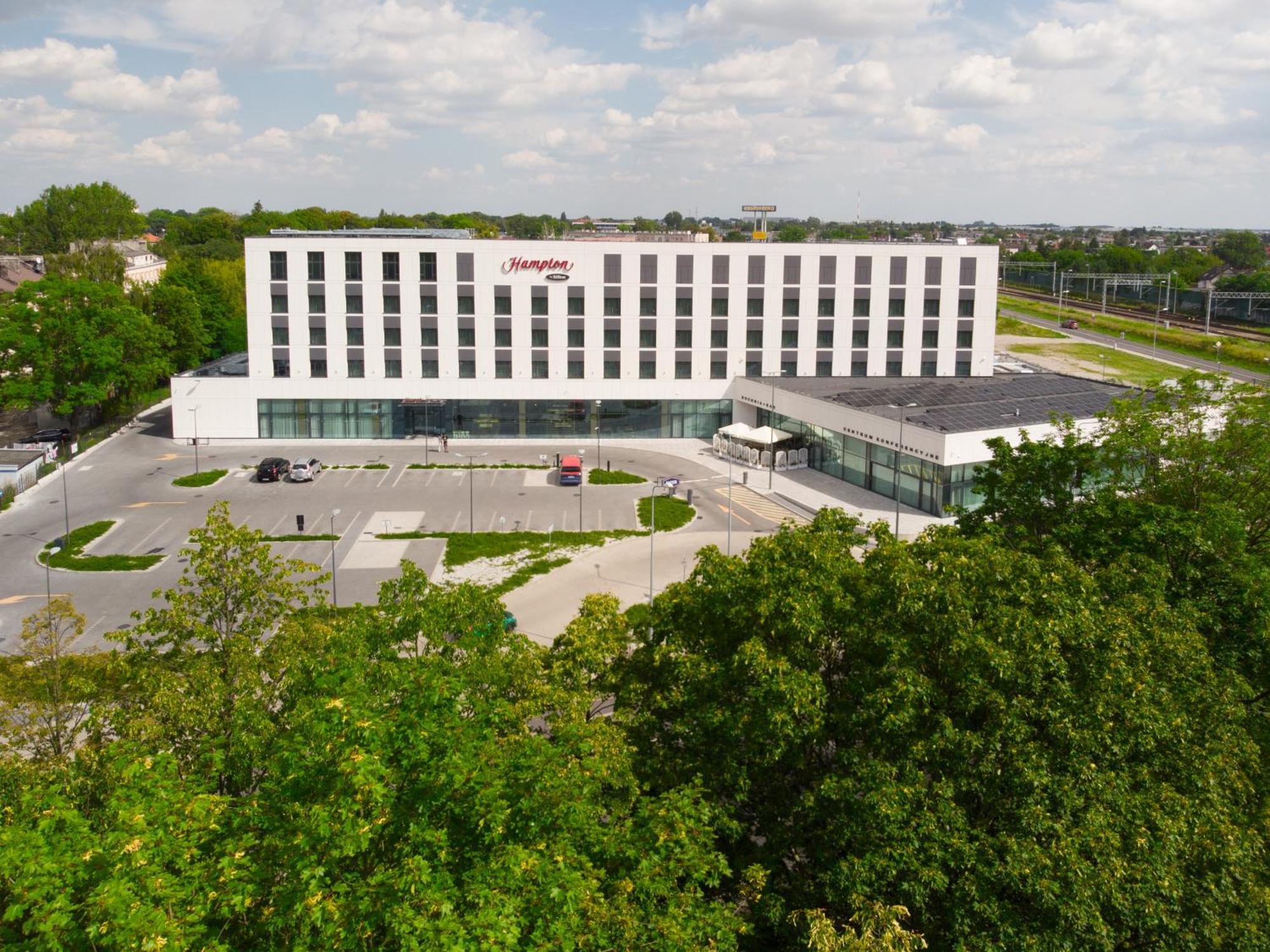 Hampton By Hilton Poznan Swarzedz Hotel Luaran gambar
