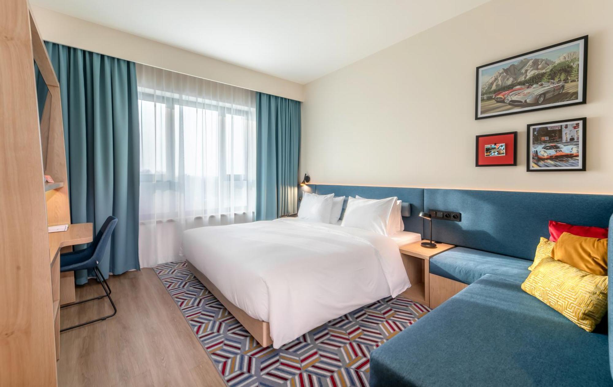 Hampton By Hilton Poznan Swarzedz Hotel Luaran gambar